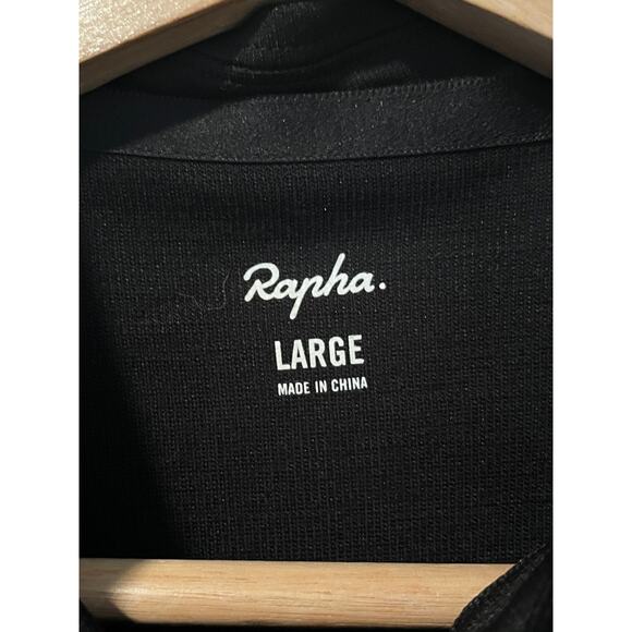 Rapha Classic Jersey II L NWT Black RPM150 Merino Wool Cycling Rare - Picture 8 of 10